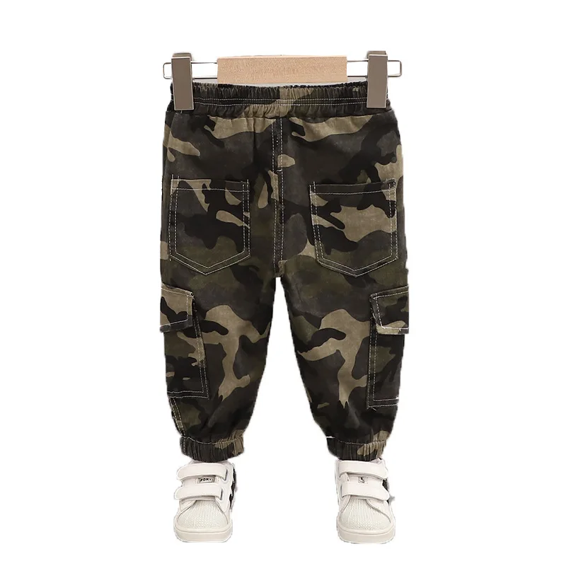 Top Trends: Kids Baby Children Camouflage Long Pants 2021 New Spring Autumn Kids Boys Girls Long Trousers Casual Baby Pant Clothing Shoppable Styles