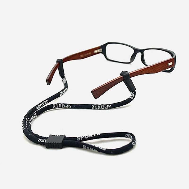 Top Trends: Sports Glasses Rope Reading Glasses Chain Neck Holder Strap Sunglasses Eyewear Nylon Silicone Glasses Chain Cord Shoppable Styles - Image 2