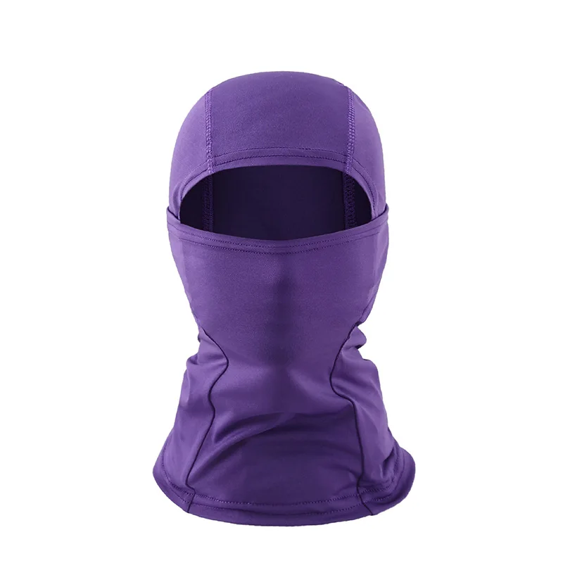 Top Trends: New Fashion Cycling Warm Headgear Solid Color Windproof Balaclava Hood Face Mask For Outdoor Sport Shoppable Styles - Image 6