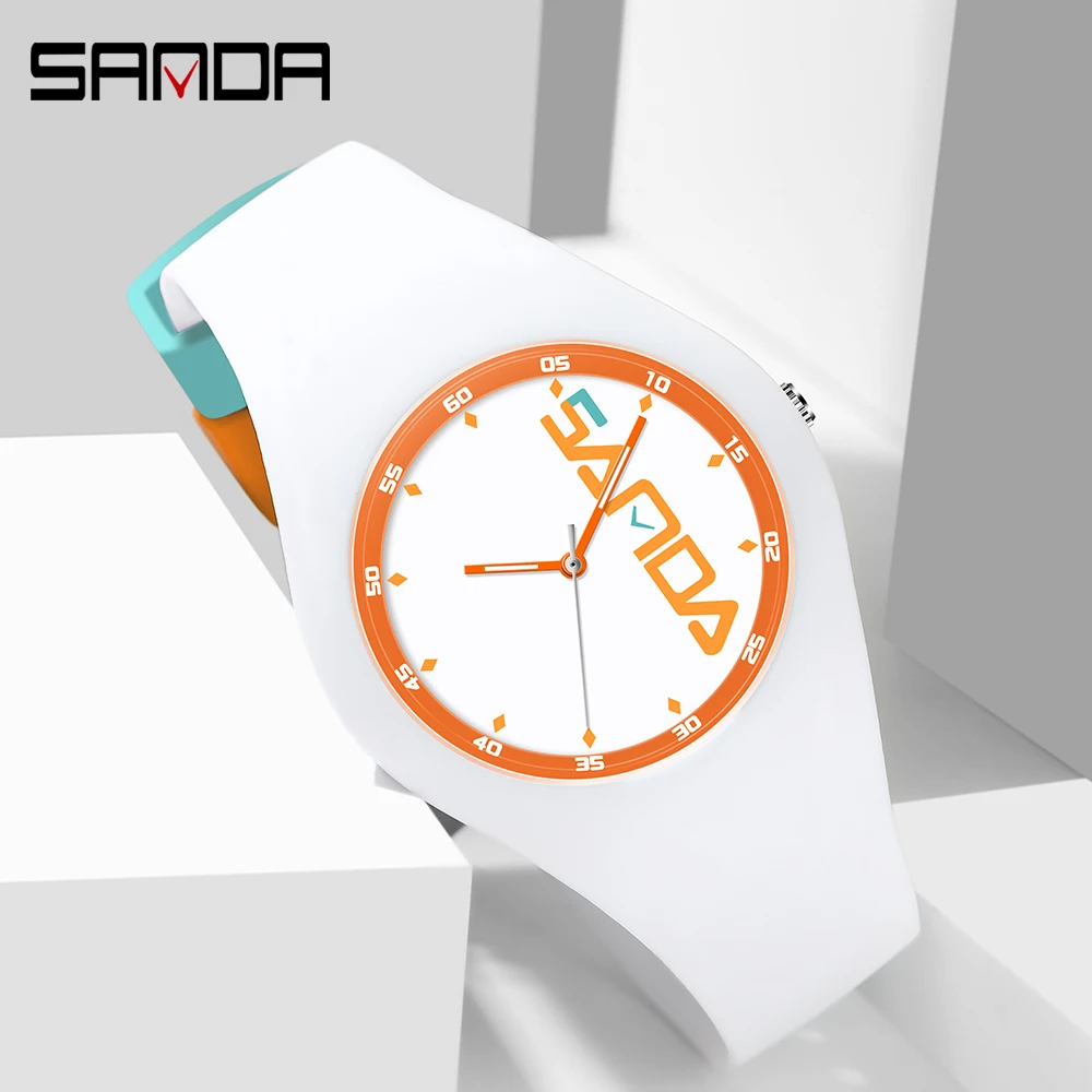 Top Trends: SANDA New Fashion Men&#039;s Quartz Watches Simple Casual Style Man Waterproof Wrist Watch For Men Women Boy Clock Relogio Masculino Shoppable Styles