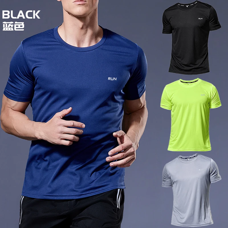 Top Trends: Running Shirts Soccer Shirts Men's Jersey Sportswear Men's Running T-Shirts Quick Dry Compression Sport T-Shirts Fitness Gym Shoppable Styles