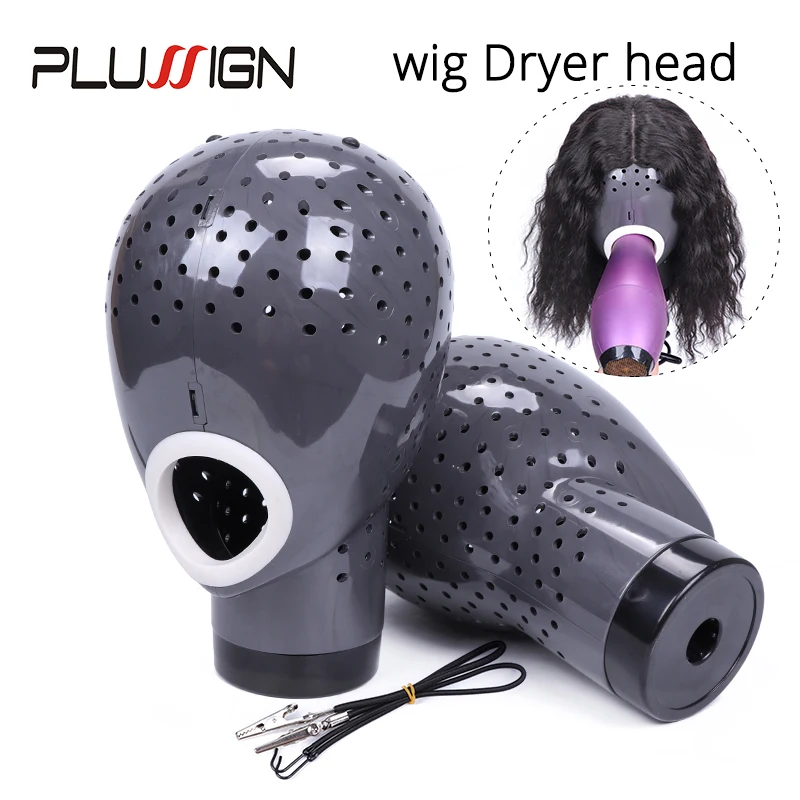 Top Trends: Wig Dryer Mannequin Head With Holes Hair Accessories Wigs Drying Head For Lace Wig Toupee For Women Easy Use Fresh Display Head Shoppable Styles