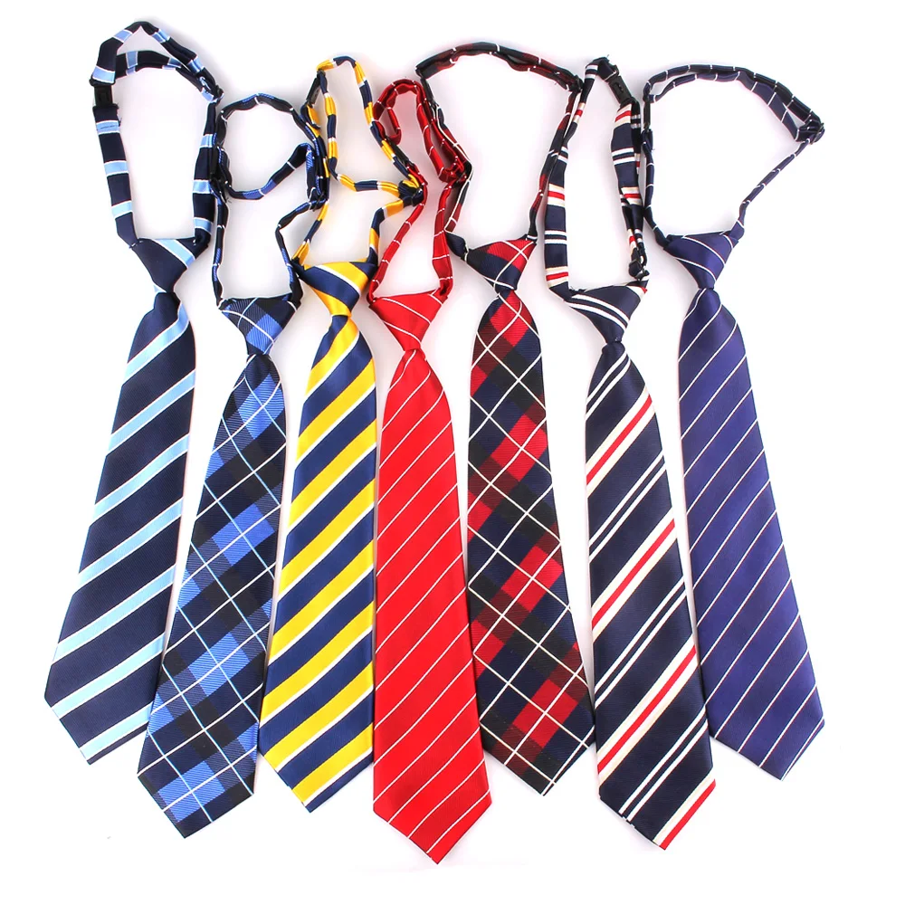 Top Trends: Simple Neck Ties Groom Necktie For Wedding Party Boys Girls Tie Woven Necktie For Men Women Neck Wear Men&#039;s Stripe Ties Gifts Shoppable Styles