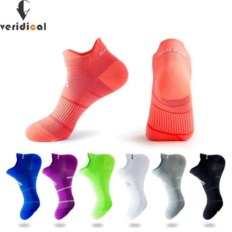 Top Trends: 5 Pairs Sport Ankle Crew Socks Unisex Nylon Compression Sweat-Absorbing Badminton Tennis Bike Run Outdoor Travel Boat Socks Man Shoppable Styles