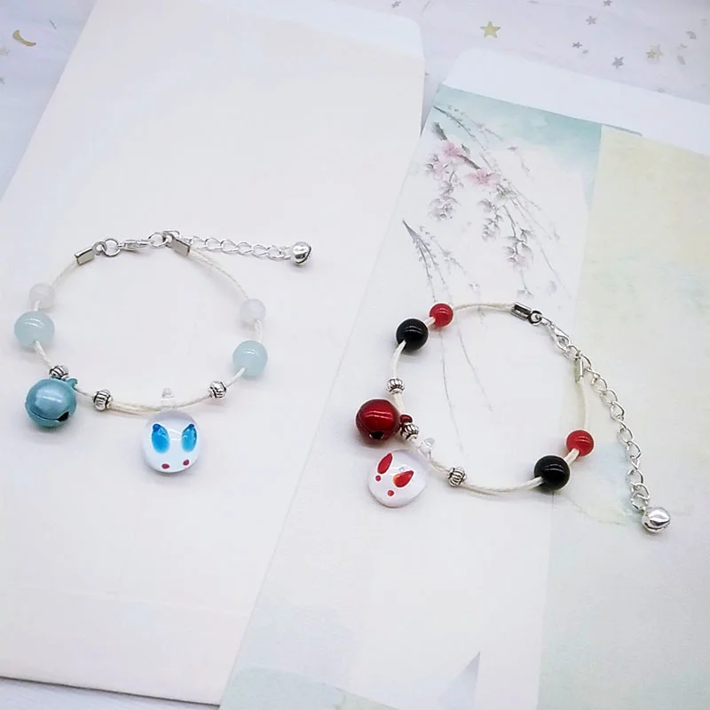 Top Trends: Anime Mo Dao Zu Shi Grandmaster Of Demonic Cultivation Lan Wangji Wei Wuxian Rabbit Bracelet Tian Guan Ci Fu Jewelry Couple Gift Shoppable Styles