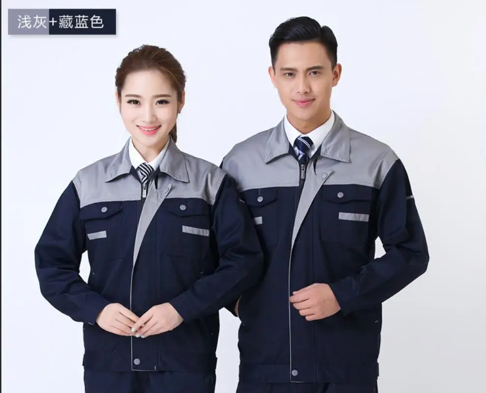 Top Trends: Factory Labor Work Jacket Only Top.workshop Apparel.Working Uniform Clothing.clothes, customize Print Embroidery LOGO Shoppable Styles