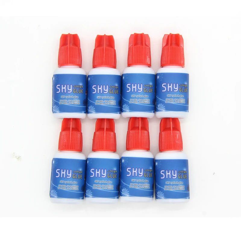 Top Trends: 0.5s Dry Time Most Powerful Fastest Korea Sky Glue RA01 For Eyelash Extensions MSDS Adhesive 5ml Red Cap Shoppable Styles - Image 3