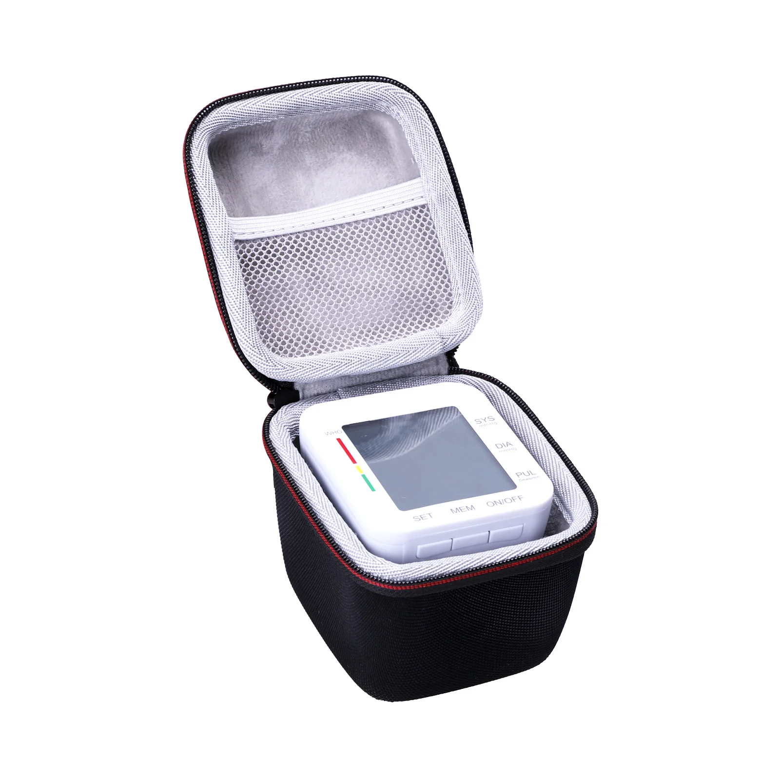 Top Trends: LTGEM EVA Hard Case For Blood Pressure Monitor Large LCD Display&amp;Adjustable Wrist Cuff Shoppable Styles