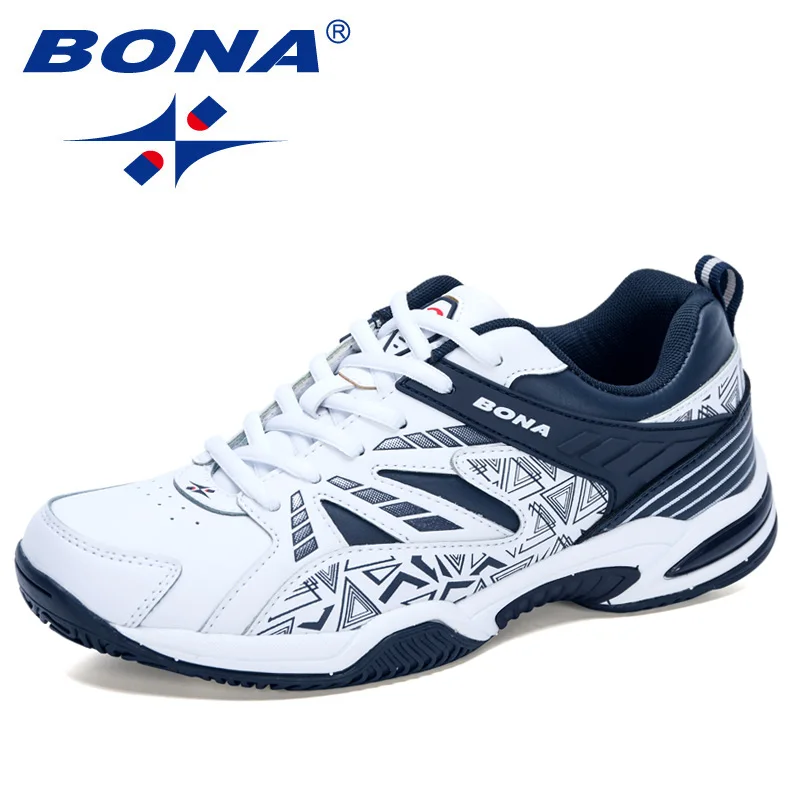 Top Trends: BONA New Designers Table Tennis Shoes Men Indoor Sports Shoes Badminton Sneakers Breathable Sport Footwear Mansculino Comfy Shoppable Styles