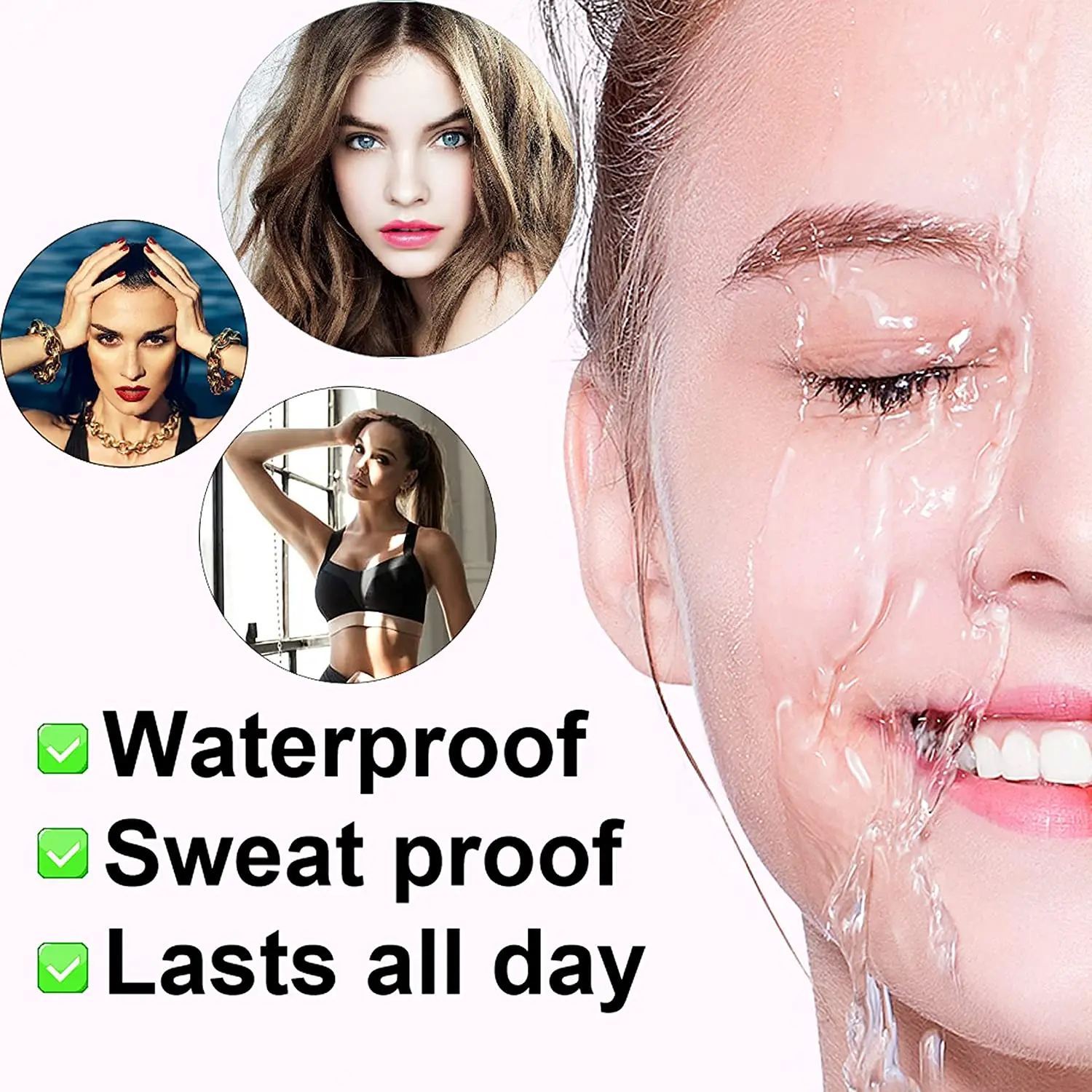 Top Trends: Waterproof Natural Eyebrow Pen Four-claw Eye Brow Tint Makeup Three Colors Eyebrow Pencil Brown Black Grey Brush Cosmetics Shoppable Styles