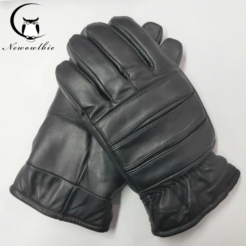 Top Trends: Men's Winter Warm Gloves Outdoor Sports Motorcycle Army Thickened High-quality Sheepskin Extra Large Gloves Shoppable Styles