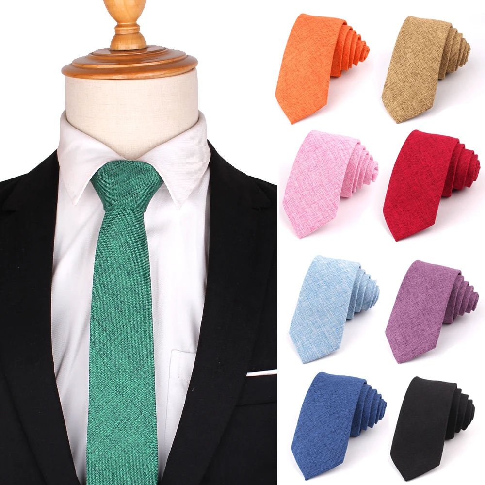 Top Trends: Solid Neck Tie For Men Women Polyester Leisure Neck Ties Suits Classic Ties For Wedding Business Slim Men Necktie Adult Gravatas Shoppable Styles