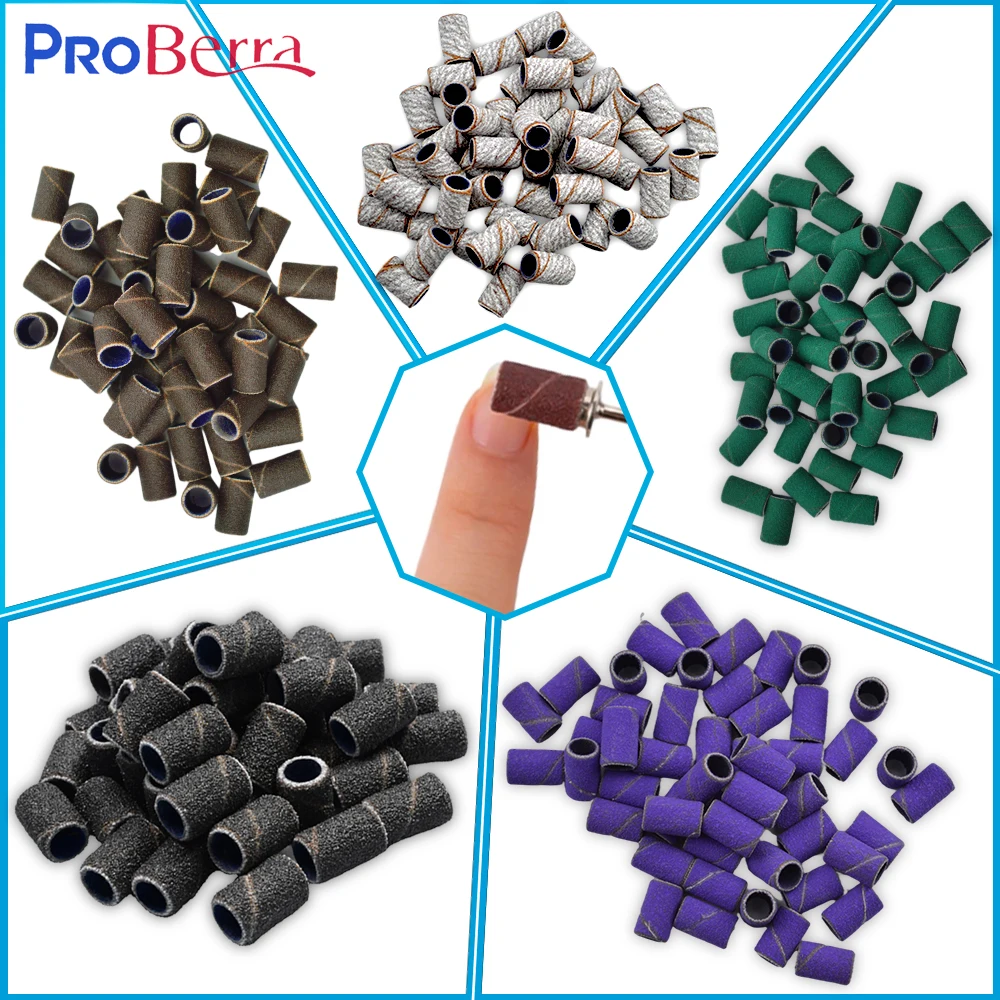 Top Trends: NAILTOOLS Sanding Bands 50&amp;100 / pcs JAPAN Pedicure Manicure Foot Care Tools 80 # 150 # 240 # Nail Drill Bit Shoppable Styles