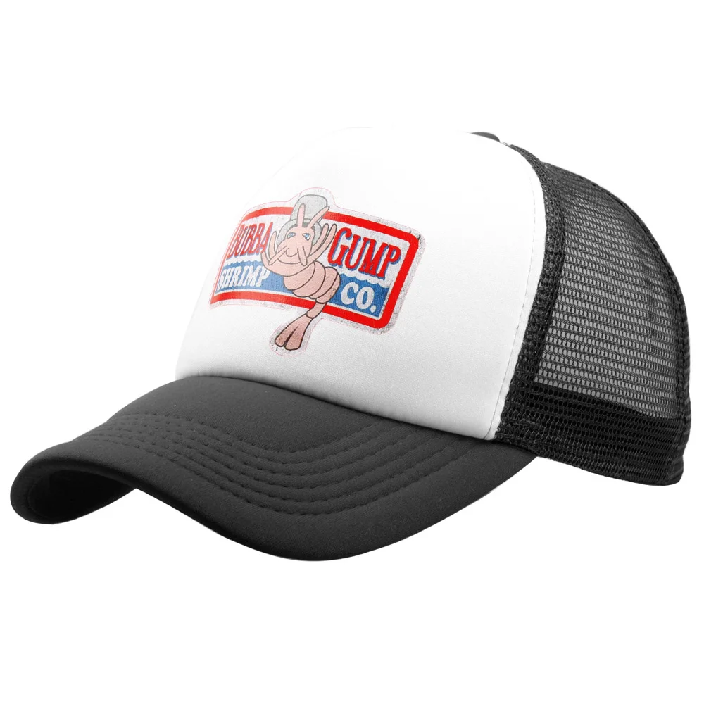 Top Trends: Adjustable Bubba Gump Baseball Cap Shrimp Co. Embroidered Hat Forest Gump Costume Hats Shrimp Hat Cotton Mesh Cap Shoppable Styles - Image 6