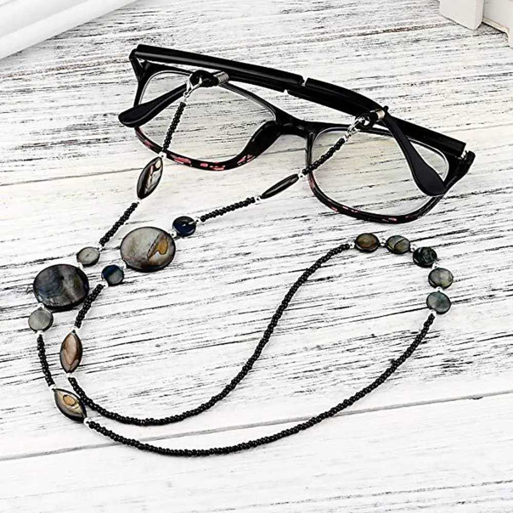 Top Trends: Newest Popular Reading Glasses Chain Chic Shell Beads Women Lanyard Holder Strap Sunglasses Retainer New Arrival Shoppable Styles