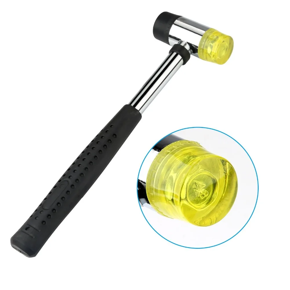 Top Trends: NIUPIKA Jewelers Rubber Hammer Mallet With Wood Ring Mandrel Sizer Sizing Adjuster Ring Shaper Repair Tools Jewelry Making Kit Shoppable Styles - Image 3