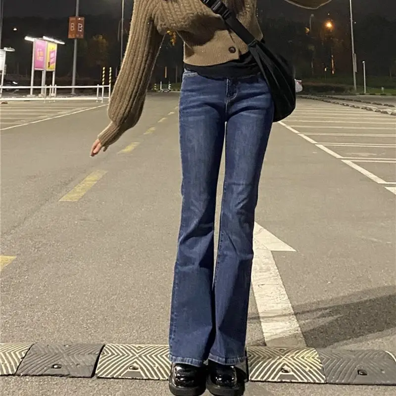 Top Trends: Sexy Slim Skinny Long Pencil Women Jeans All Match Trousers Elastic High Waist Denim Pants Mom Jeans Washed Boyfriend Jeans Shoppable Styles