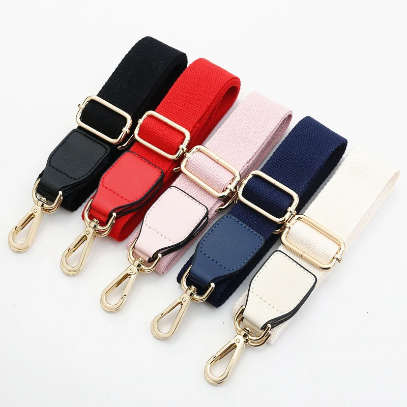 Top Trends: Bag Strap For Cross Body O Bag Belt Accessories DIY Women Shoulder Bag Handles Solid Color Handbag Strap Adjustable Hanger Parts Shoppable Styles