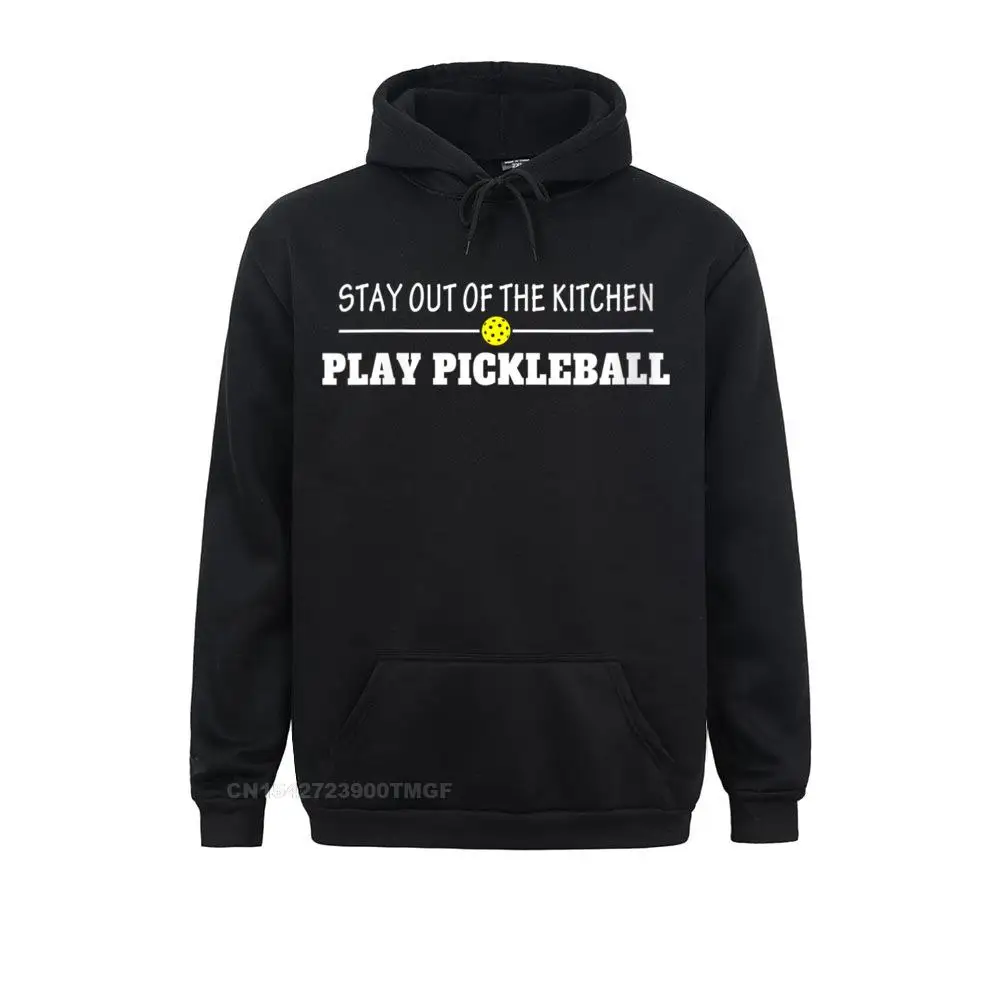 Top Trends: Funny Men Sweatshirts Long Sleeve Hoodies Hoods Womens Funny Stay Out Of The Kitchen Play Pickleball Streetwear T-Shirt Shoppable Styles