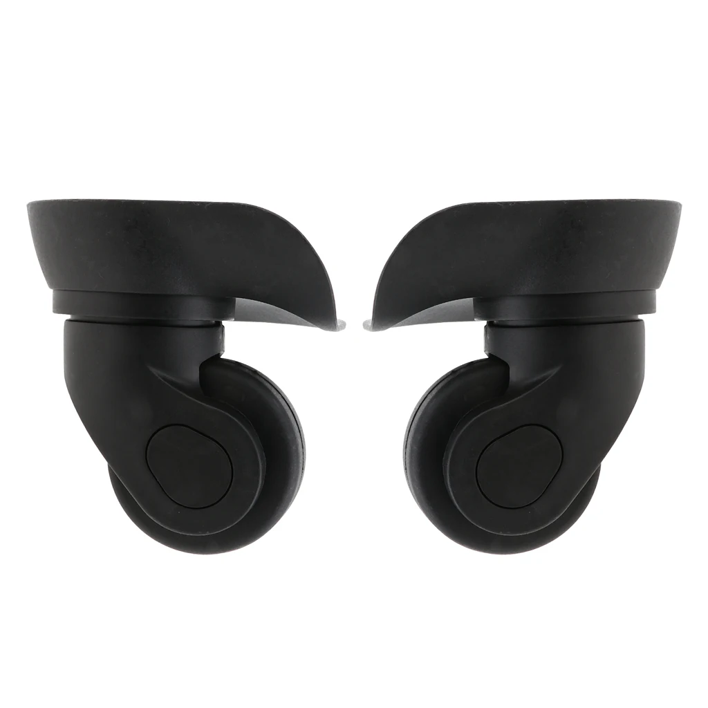 Top Trends: 2 Pieces Specially Designed Swivel Suitcase Luggage Mute Casters Replacement Wheels For Travel Shoppable Styles