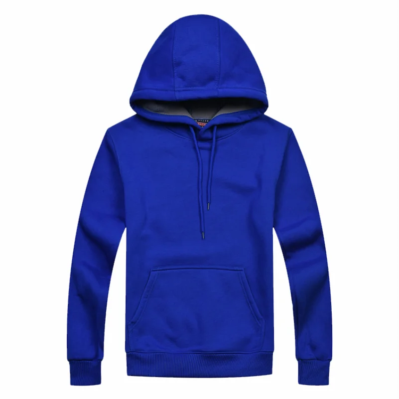 Top Trends: Solid Color Hoodie Versatile Basic Top Men's And Women's Autumn And Winter Sweaters Can Customize Your Logo NSLP Shoppable Styles - Image 3