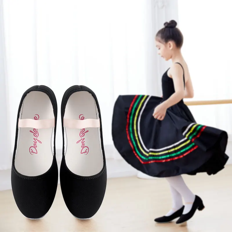 Top Trends: Ballet Shoes For Girls Dance Shoes For Woman Dancing Slippers Gymnastics Shoes Character Teacher Shoes High Heel Dancing Shoes Shoppable Styles