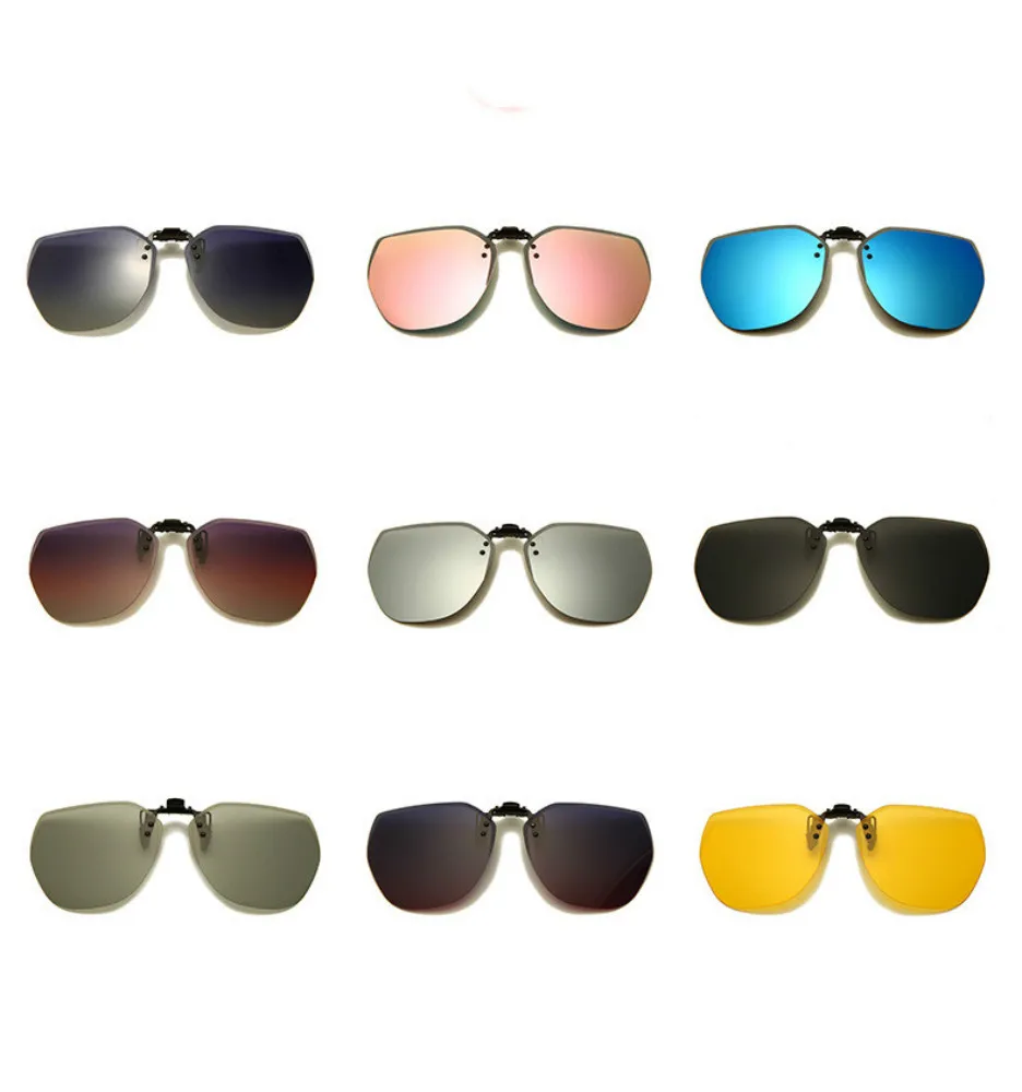 Top Trends: Polarized Clip On Sunglasses Flip Up Sunglasses Photochromic Driving Glasses Mirrored Sunglasses Night Vision Fishing Goggle Shoppable Styles