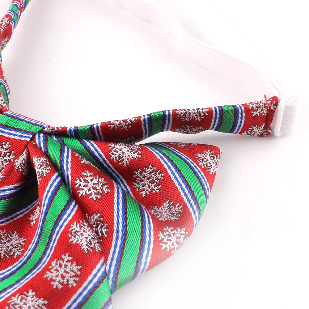 Top Trends: Christmas Ties Casual Skinny Necktie For Boys Girls Neck Tie Snowflake Necktie For Children Shirt Neck Wear For Men Women Shoppable Styles - Image 6