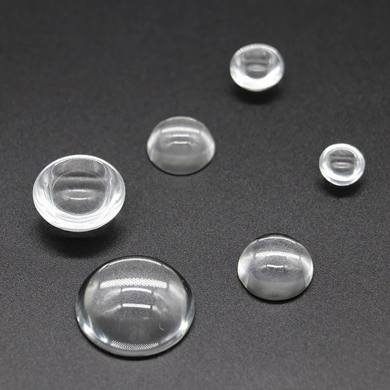 Top Trends: 1 Pack / lot 6 / 8 / 10 / 12 / 13 / 14 / 16 / 18 / 20 / 25mm Hemispher Clear Transparent Glass Cabochon Domed For DIY Charm Pendant Jewelry Making Shoppable Styles