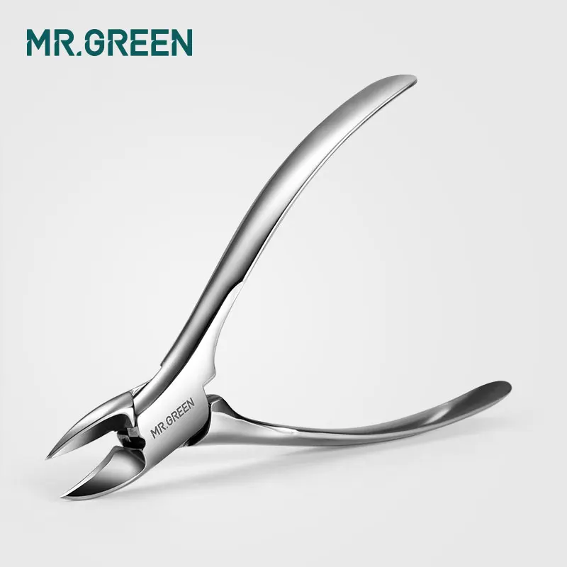 Top Trends: MR.GREEN High Quality Stainless Steel Super-sharp Nail Clipper For Cuticle Pusher Toenails Ingrown Pedicure Nail Clipper Shoppable Styles