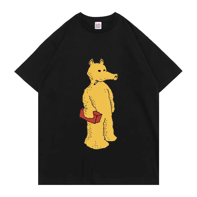 Top Trends: Quasimoto Print T Shirts Men Women Cute Funny Tshirt Womens Kawaii Tee Tops Mens Casual Comfortable T-shirt New Cotton Clothes Shoppable Styles