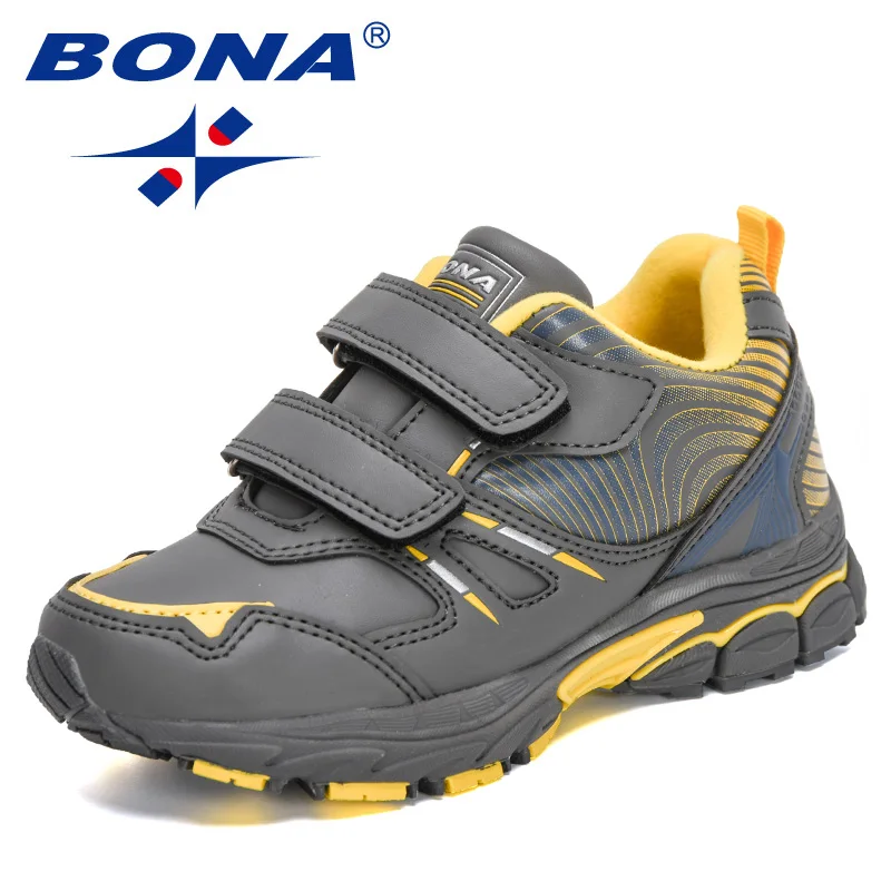 Top Trends: BONA 2021 New Designers Trendy Jogging Shoes Boys Girls Sports Shoes Students Running Shoes Kids Casual Sneakers Walking Shoes Shoppable Styles - Image 3