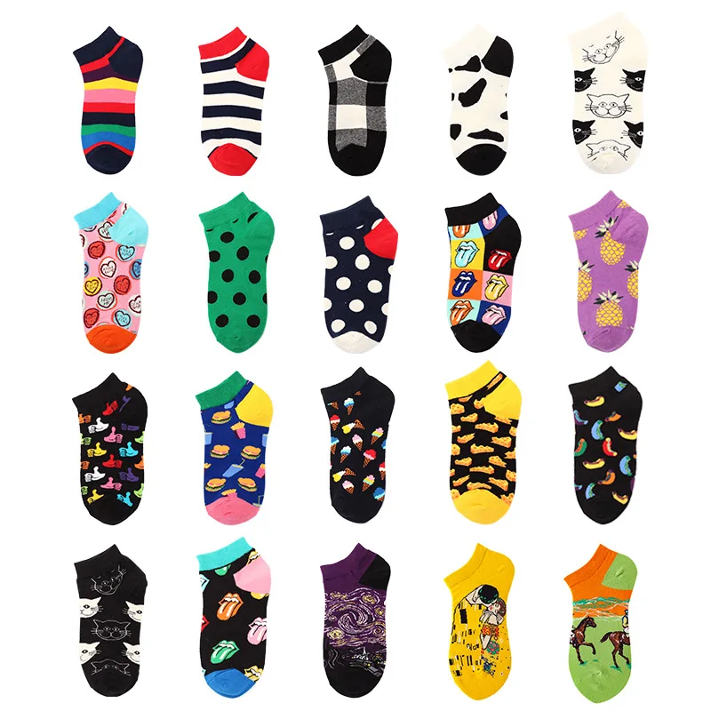 Top Trends: Men&#039;s And Women&#039;s Short Socks Summer Thin Ins Pure Cotton Socks Cotton Breathable Low Tube Socks Shoppable Styles