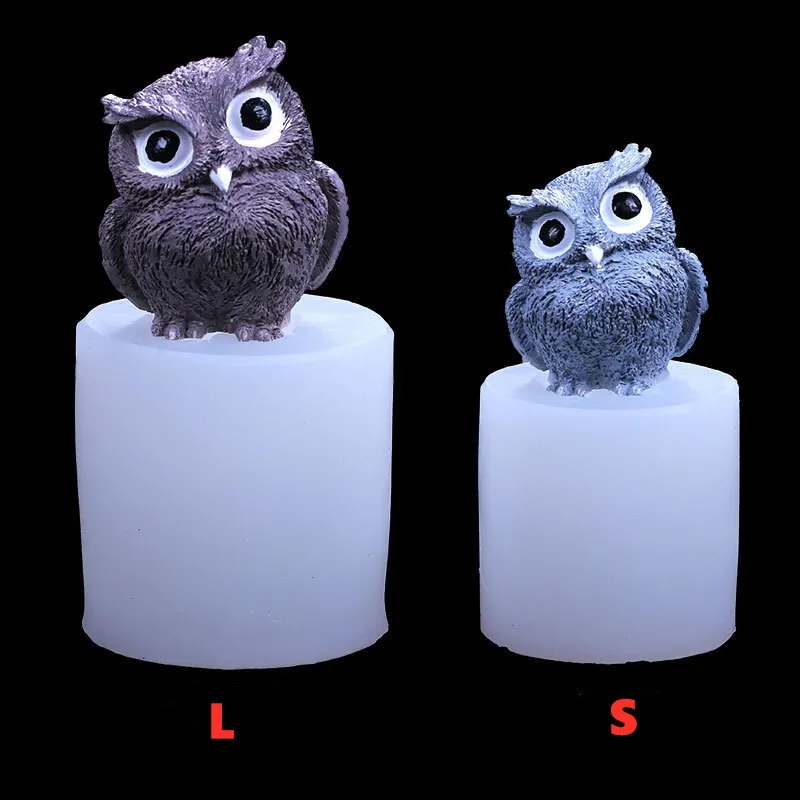 Top Trends: Resin Crystal Epoxy Mold Cute Owl Animal Silicone Mold Pendants Casting Candle Mold Table Home Decoration DIY Crafts Jewelry Shoppable Styles