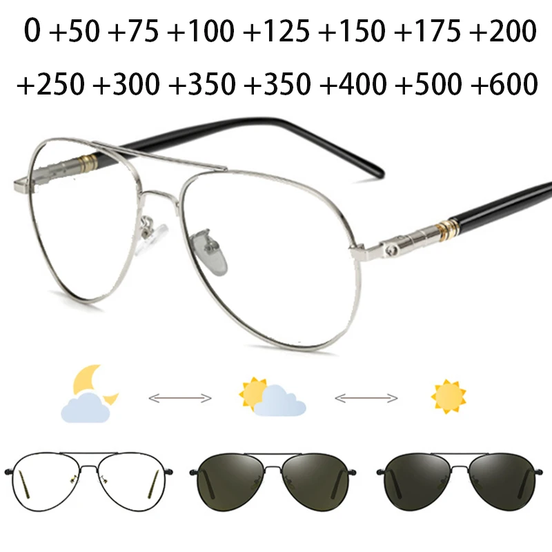 Top Trends: Big Frame Prescription Glasses Hyperopia Diopter + 0.5 + 1.0 + 1.5 To + 6.0 Women Men UV400 Reading Glasses Spectacles With Diopter Shoppable Styles