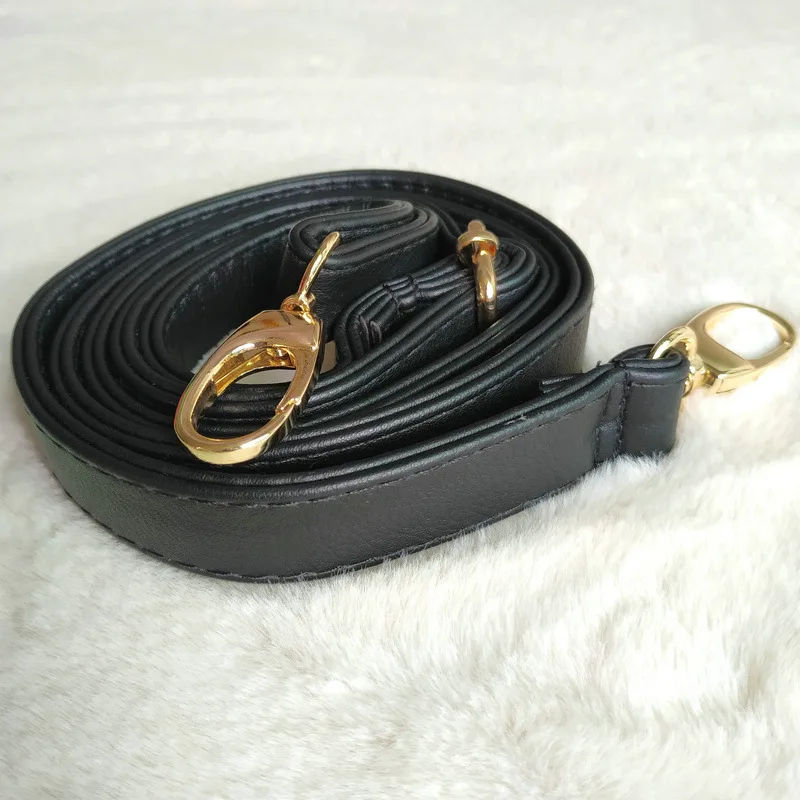 Top Trends: New PU Leather Handbag Belts Strap DIY Purse Handle For Shoulder Bag Strap 130cm Long O Bag Handles Bag Accessories Wholesale Shoppable Styles