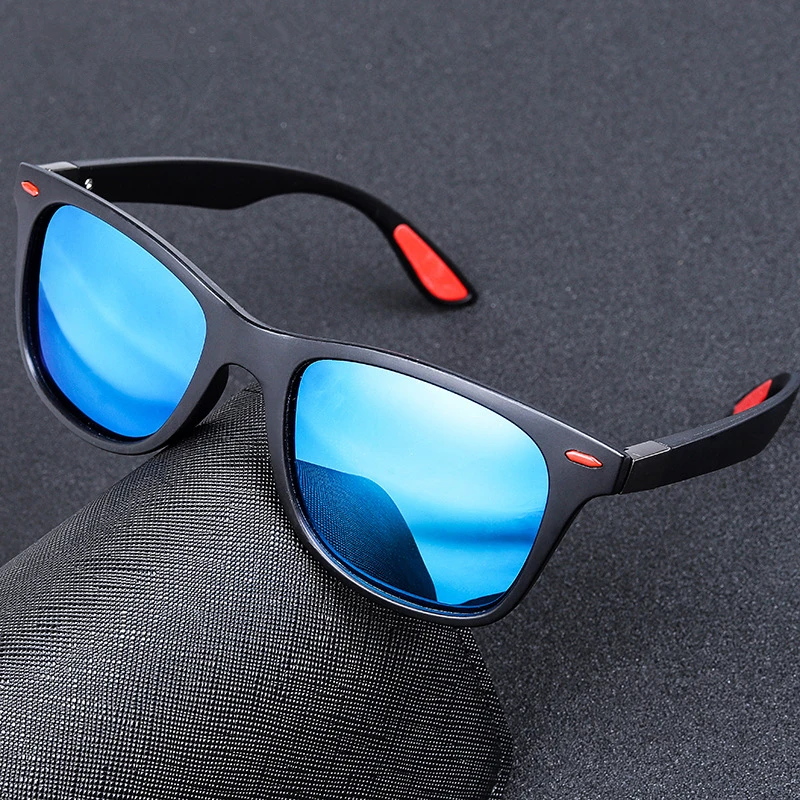 Top Trends: Classic Polarized Sunglasses Men Women Brand Design Driving Square Frame Sun Glasses Male Goggle UV400 Gafas De Sol Shoppable Styles