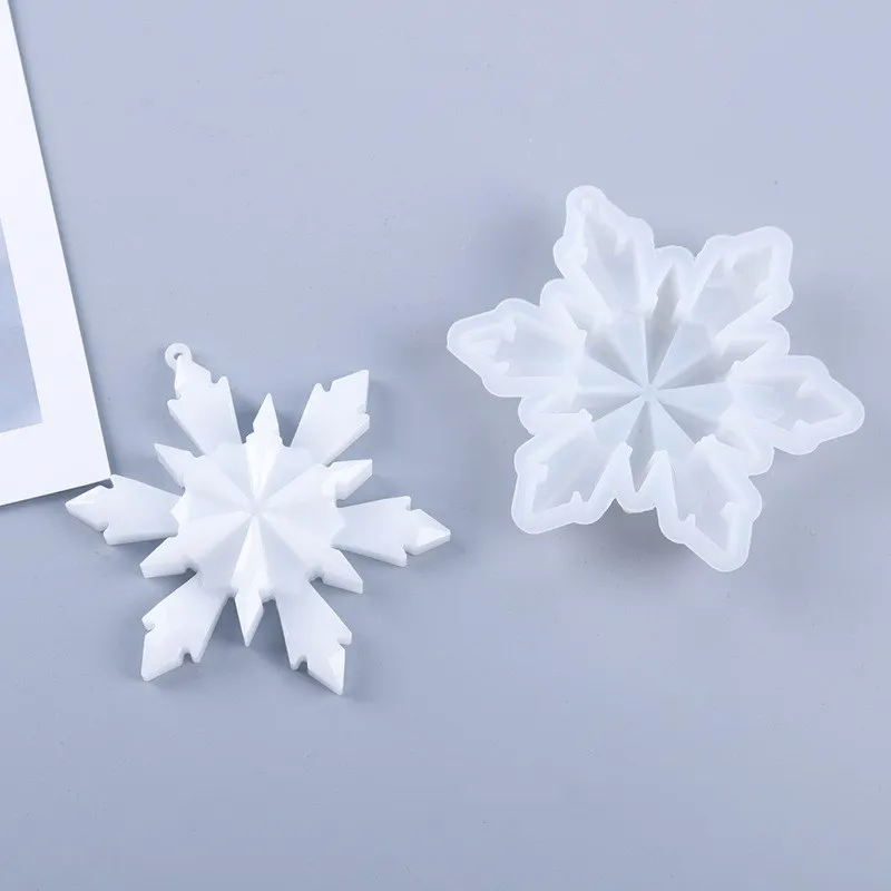 Top Trends: Silicone Snowflake Epoxy Resin Molds Pendant Silicone Casting Resin Mold For DIY Jewelry Making Findings Supplies Accessories Shoppable Styles