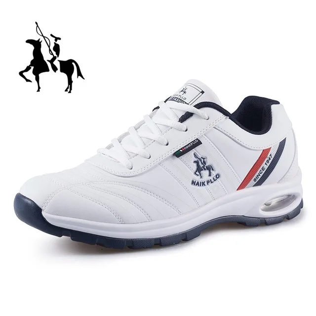 Top Trends: Paul Men Shoes Golf Sports Shoes Running Shoes Casual Children Travel Tide Air Cushion Shoes Tennis Students White Shoes Shoppable Styles