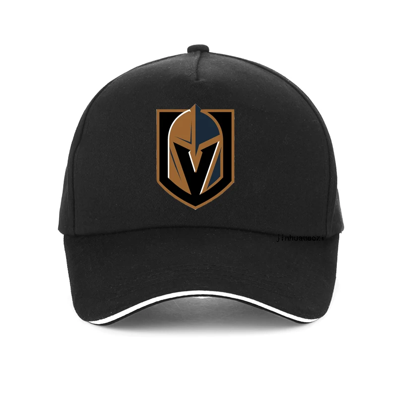 Top Trends: Vegas Fashion Casual Men Golden Knights Baseball Cap Fashion Striped Metal Helmet Print Cool Men Hip Hop Hat Shoppable Styles