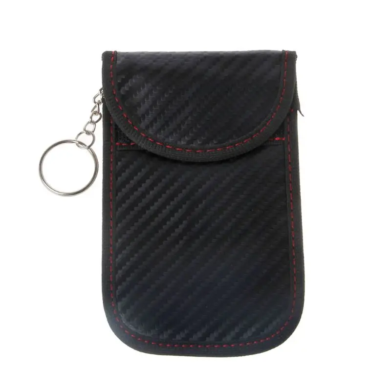 Top Trends: Faraday Bag Anti Theft RFID Key Fob Security Box Signal Blocking Pouch For Car Shoppable Styles