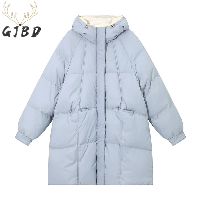 Top Trends: Women&#039;s Down Feather Jackets Coat Winter Baggy Thickening Warm Bubble Long Oversized Female Puffer Cotton Padded Jacket Outwear Shoppable Styles