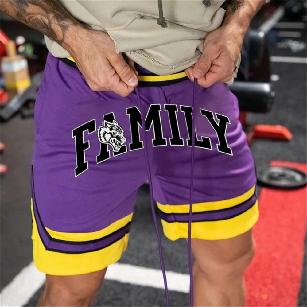 Top Trends: 2021 Summer New Sports Fitness Shorts Men's Basketball Game Training Running Casual Loose Quick-Drying Five-Point Pants Shoppable Styles