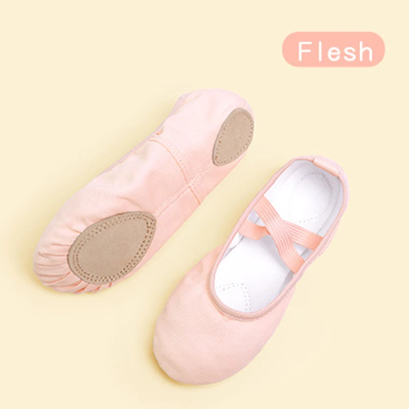 Top Trends: Kids Ballet Shoes Dance Slippers Adult Professional Canvas Soft Sole Ballet Shoes Girls Women Children Ballet Slippers Shoppable Styles