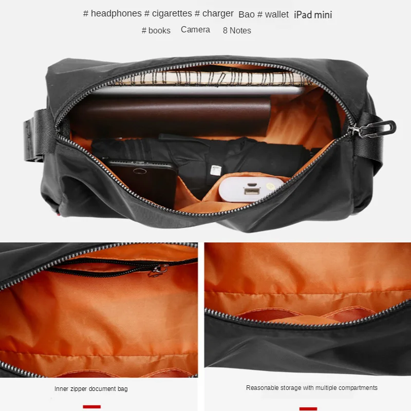 Top Trends: Gym Bags Men Crossbody Fitness Hiking Swimming Storage Bag Travel Duffle Sport Bag Exercise Training Shoulder Sport Backpack Shoppable Styles - Image 3