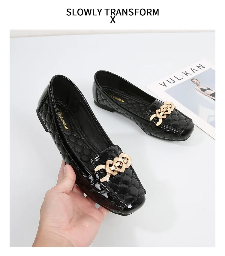 Top Trends: New 2021 Women&#039;s Flat Shoes Designer Shoes Woman Luxury Moccasins Fashion Women Flats Office Ladies Shoes Shoppable Styles