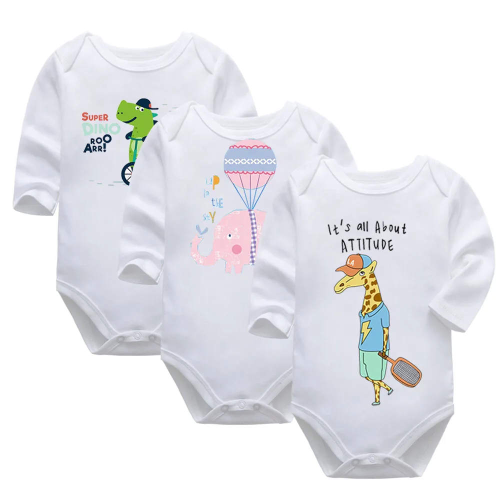 Top Trends: Newborn Clothing Baby Rompers 100% Cotton Body Baby Long Sleeve Underwear Infant Boys Girls Clothes Baby&#039;s Sets Shoppable Styles