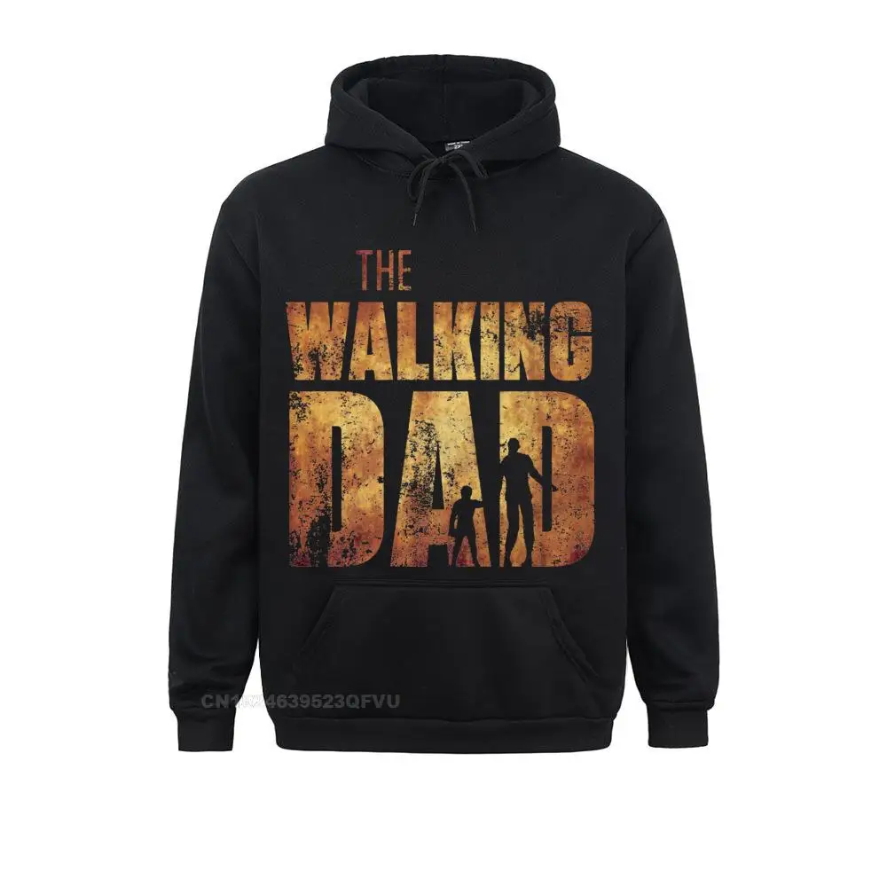 Top Trends: Mens The Walking Dead Pullover Hoodie The Walking Dad Original Father Day Zombie Hoodie Percent Male Pullover Hoodie Shoppable Styles