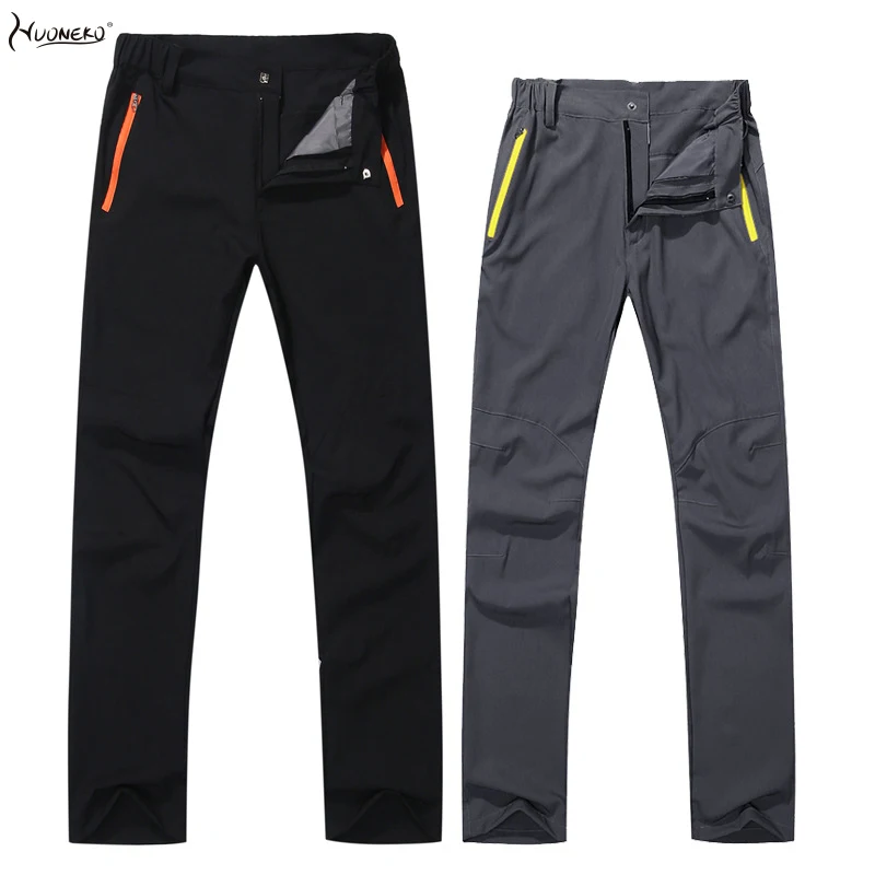 Top Trends: Men Quick Dry Trousers Summer Spring Trekking Assault Waterproof Windproof Breathable Ripstop Hiking Camping Casual Pants WAP19 Shoppable Styles