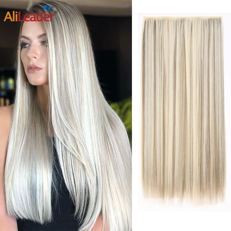 Top Trends: Alileader Synthetic Clip In Hair Extension Brown Synthetic Clip In Hair Extension For Women Soft 5Clip In Hair Extension Shoppable Styles